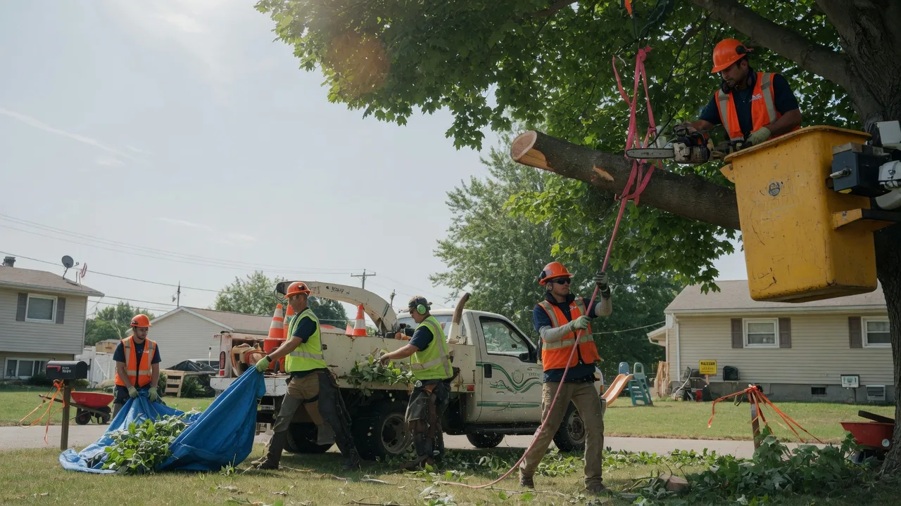 Tree Care in Dix, IL near me